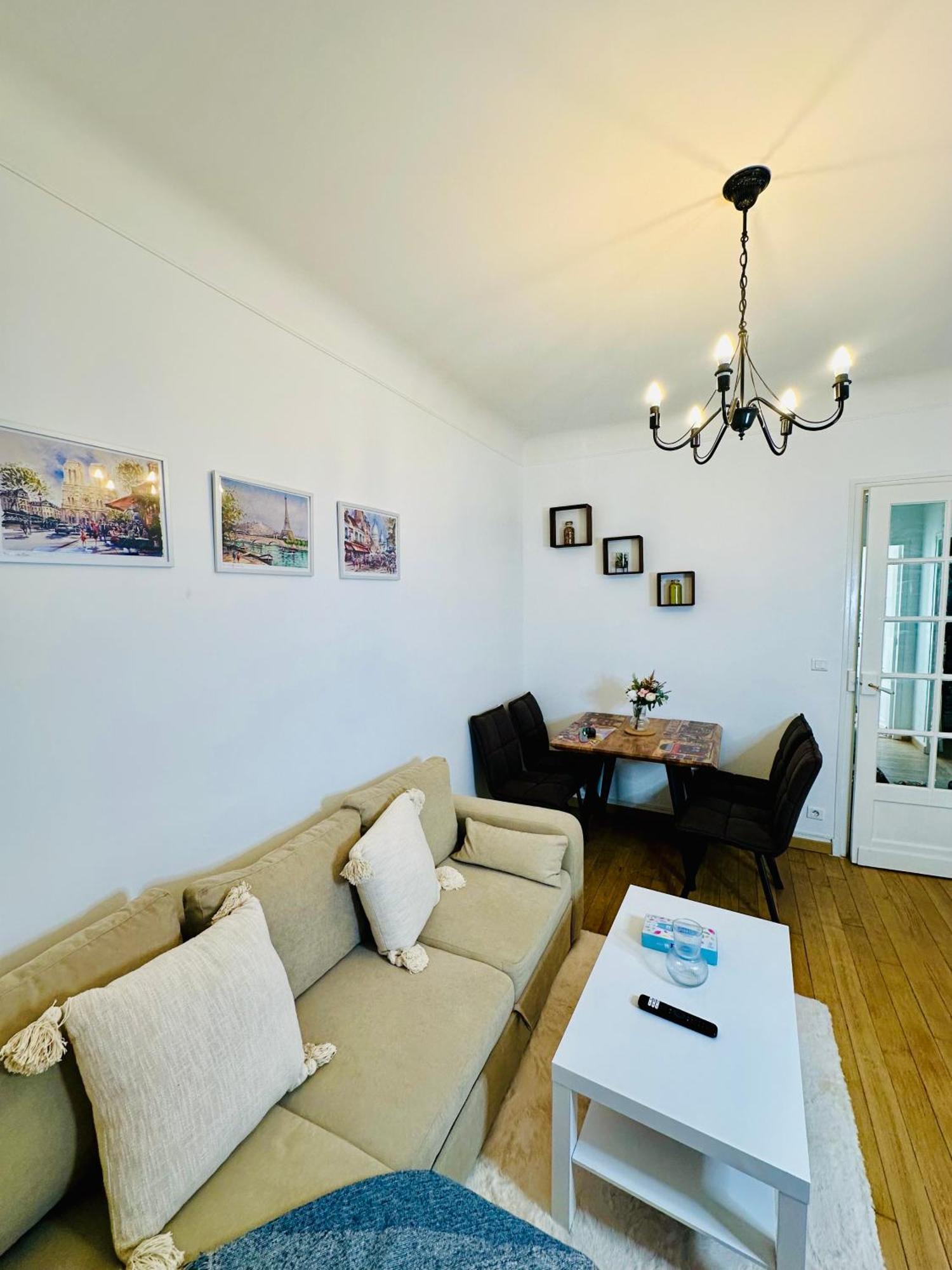 Appartement Moderne Entier Paris-Le Bourget Et Cdg Zewnętrze zdjęcie