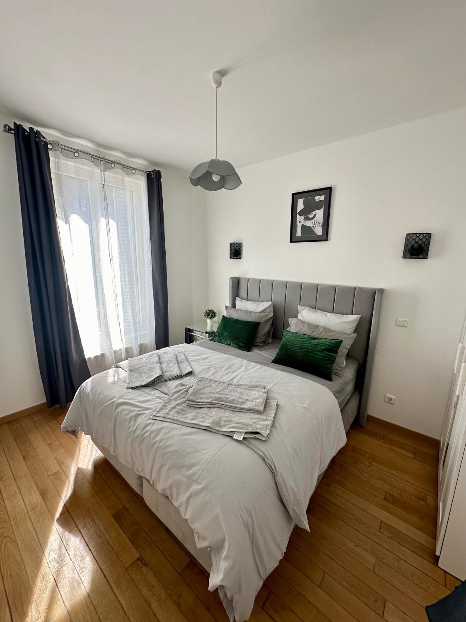 Appartement Moderne Entier Paris-Le Bourget Et Cdg Zewnętrze zdjęcie
