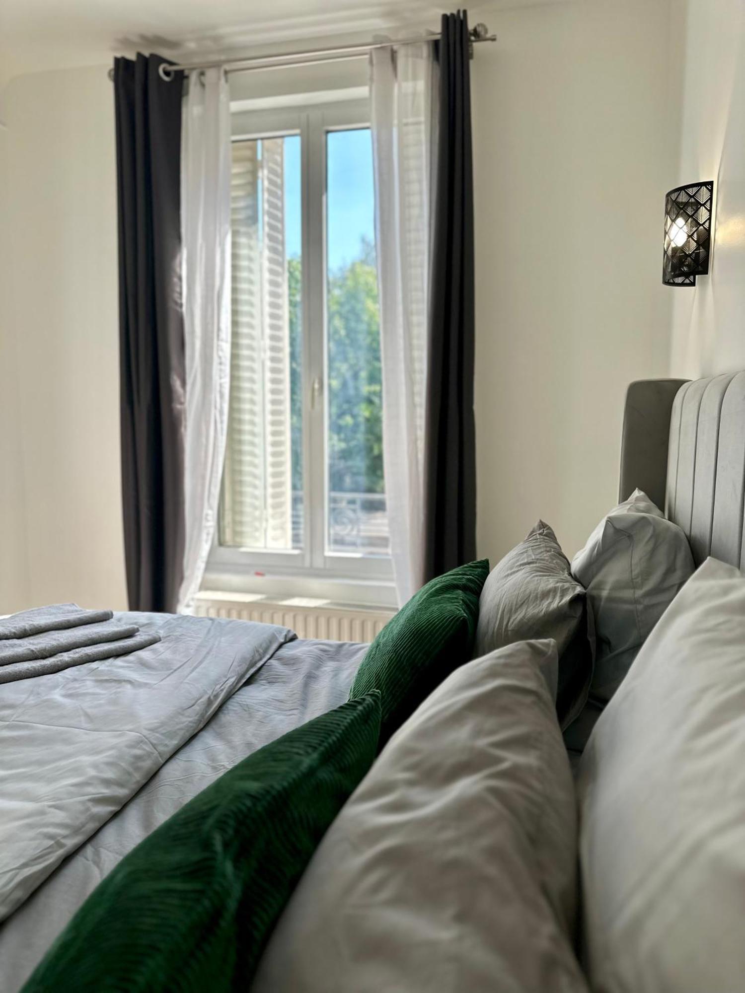 Appartement Moderne Entier Paris-Le Bourget Et Cdg Zewnętrze zdjęcie