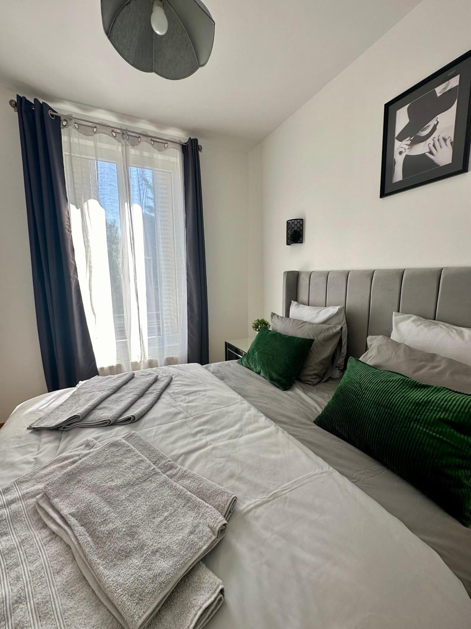 Appartement Moderne Entier Paris-Le Bourget Et Cdg Zewnętrze zdjęcie