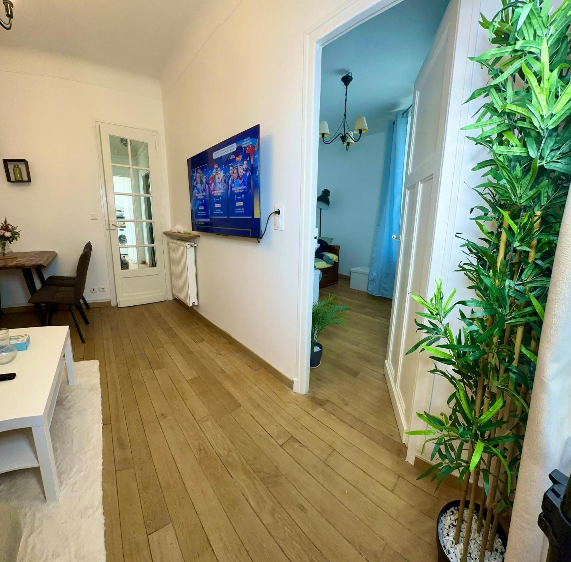 Appartement Moderne Entier Paris-Le Bourget Et Cdg Zewnętrze zdjęcie