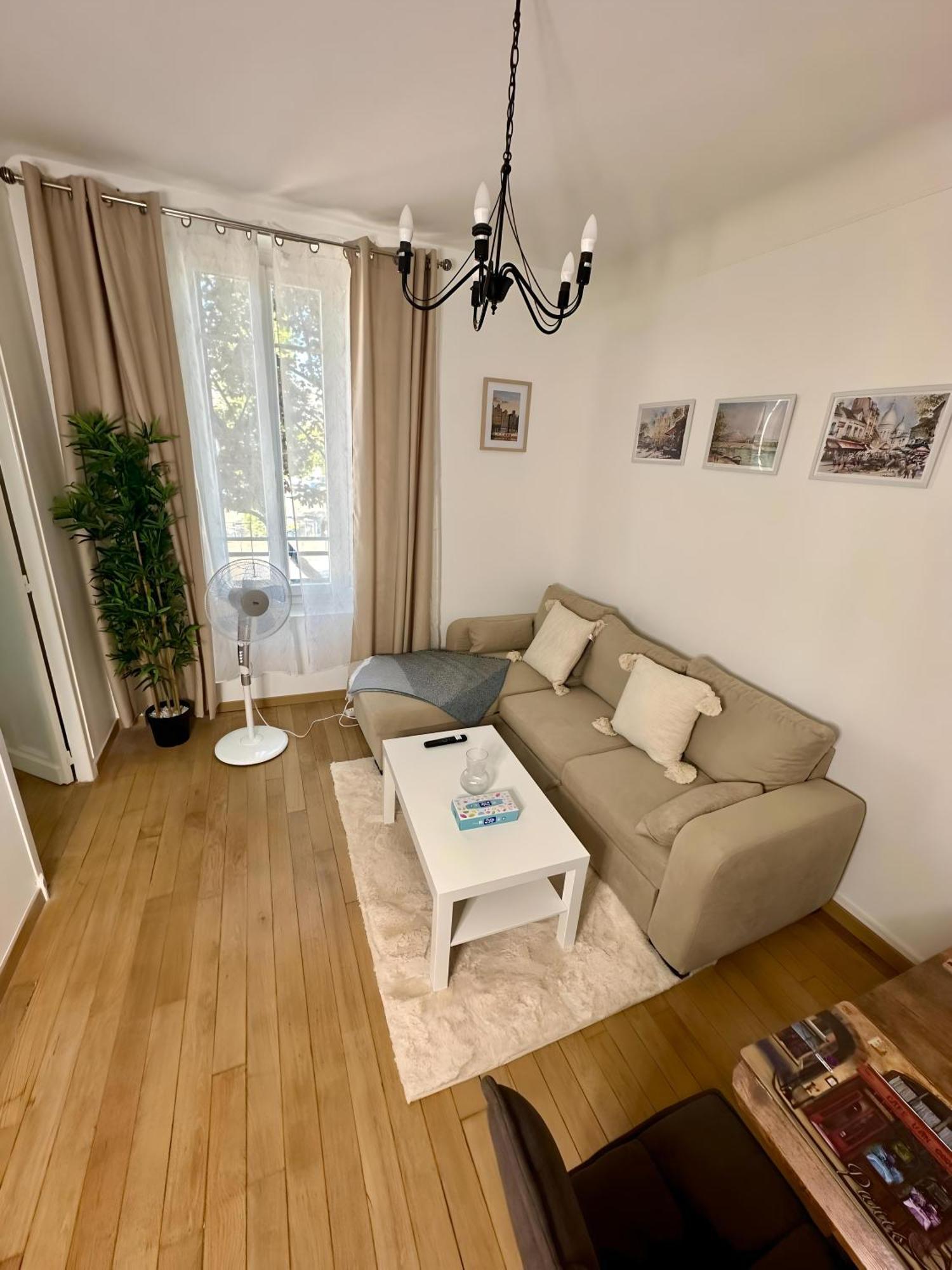 Appartement Moderne Entier Paris-Le Bourget Et Cdg Zewnętrze zdjęcie