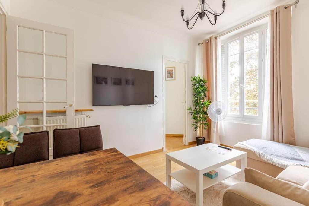 Appartement Moderne Entier Paris-Le Bourget Et Cdg Zewnętrze zdjęcie