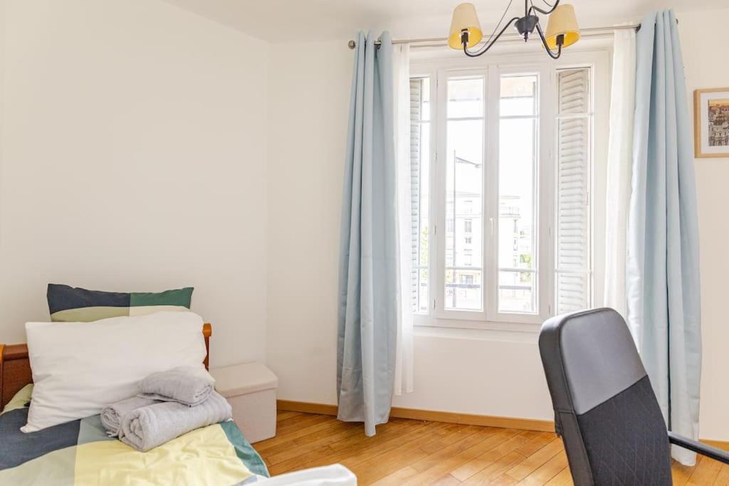 Appartement Moderne Entier Paris-Le Bourget Et Cdg Zewnętrze zdjęcie