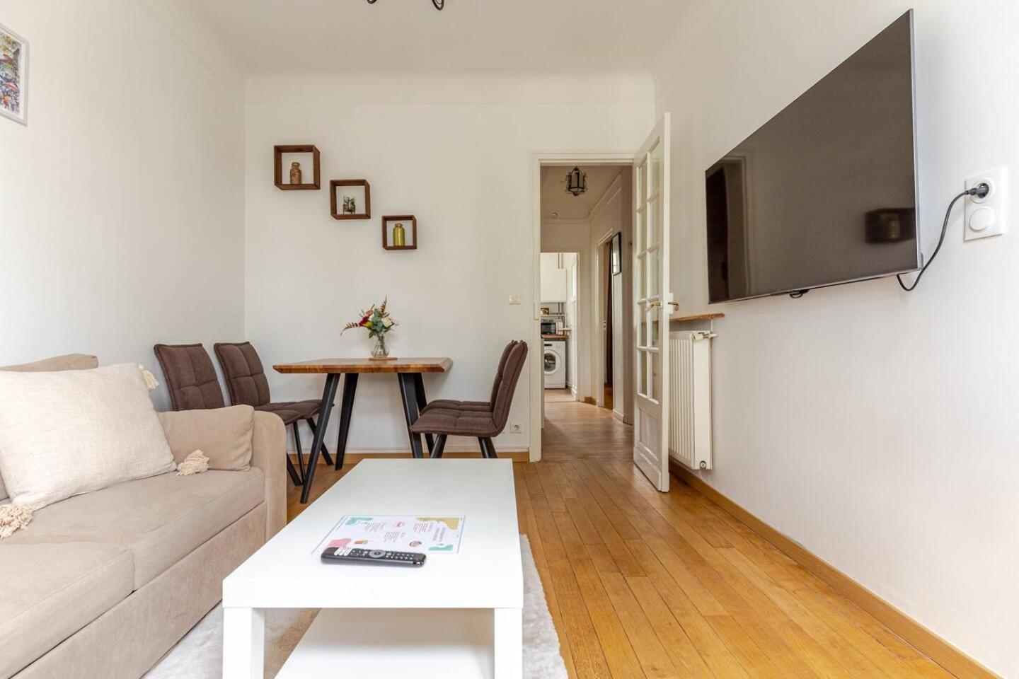 Appartement Moderne Entier Paris-Le Bourget Et Cdg Zewnętrze zdjęcie