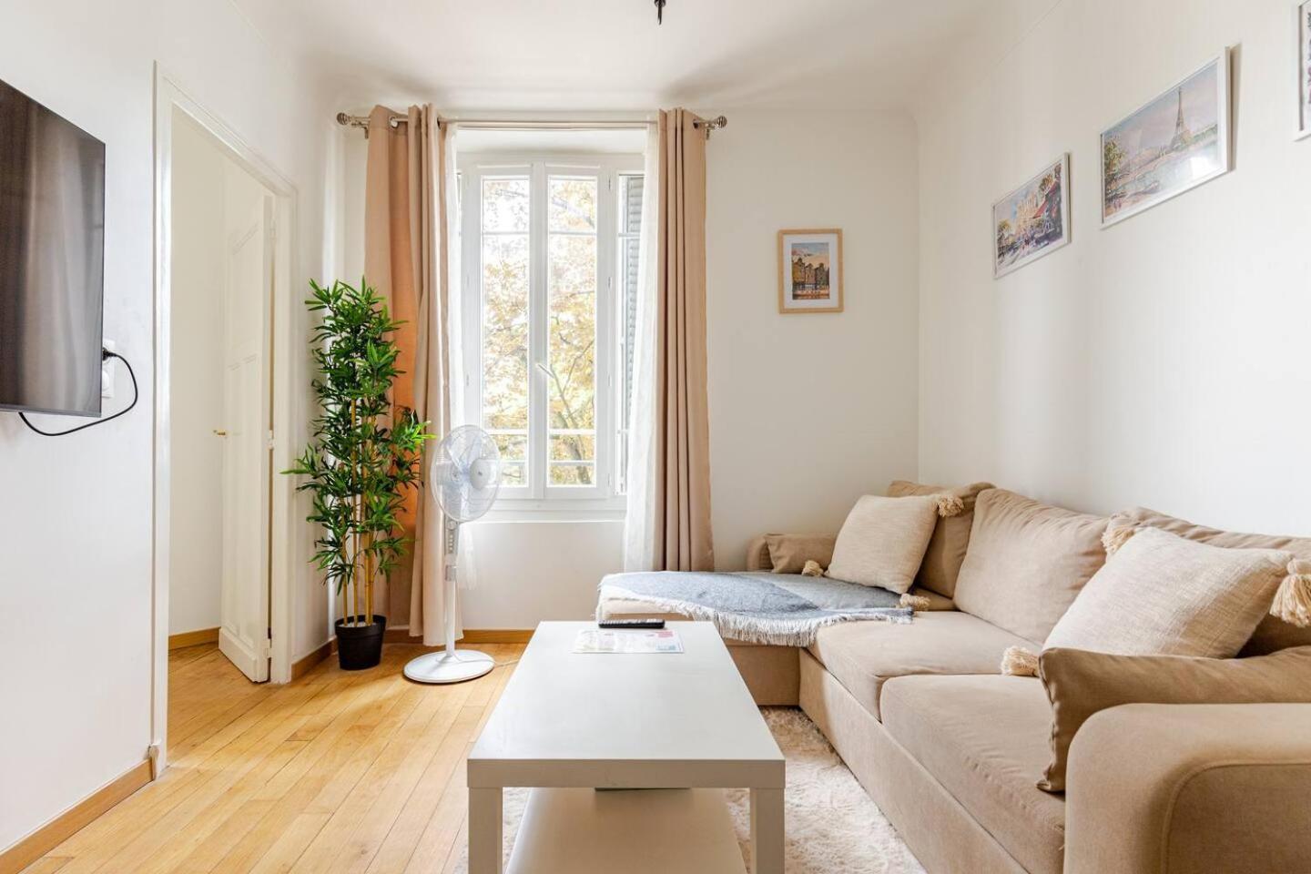 Appartement Moderne Entier Paris-Le Bourget Et Cdg Zewnętrze zdjęcie