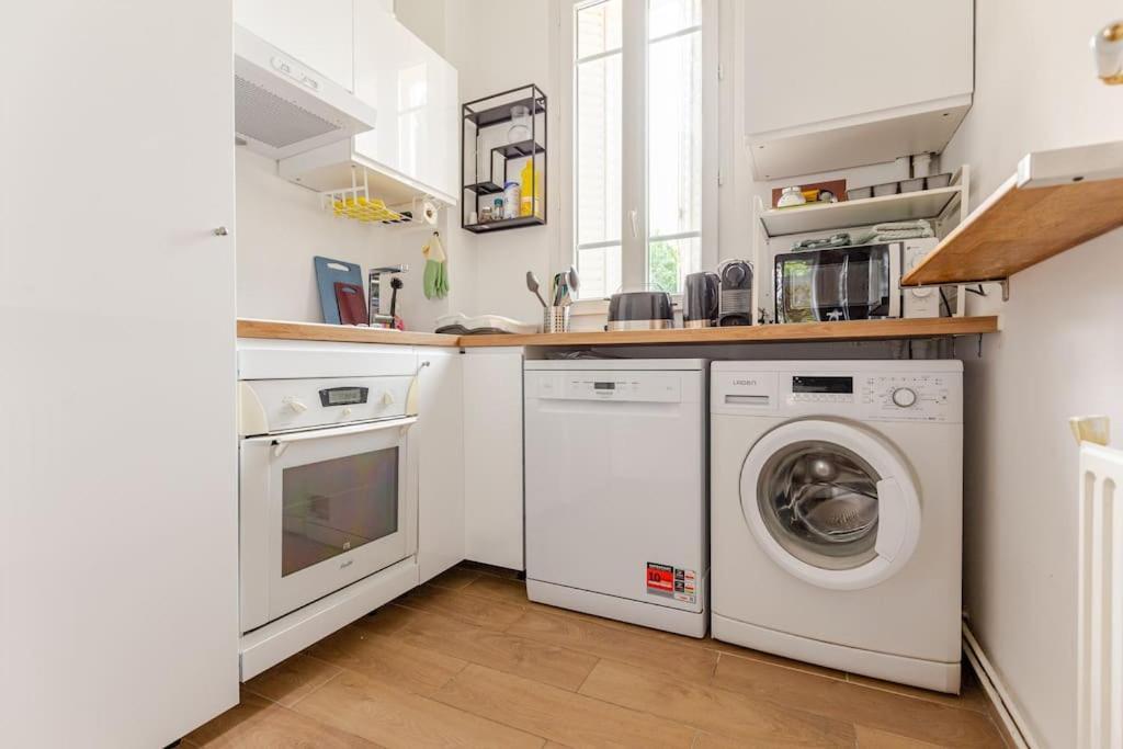 Appartement Moderne Entier Paris-Le Bourget Et Cdg Zewnętrze zdjęcie